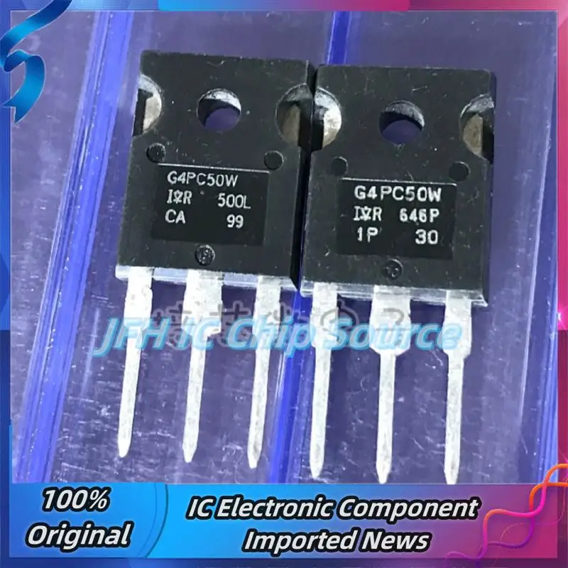 5PCS-10PCS  5PCS-10PCS  G4PC50W IRG4PC50W  IGBT TO-247 27A 600V  Best Quality Stock