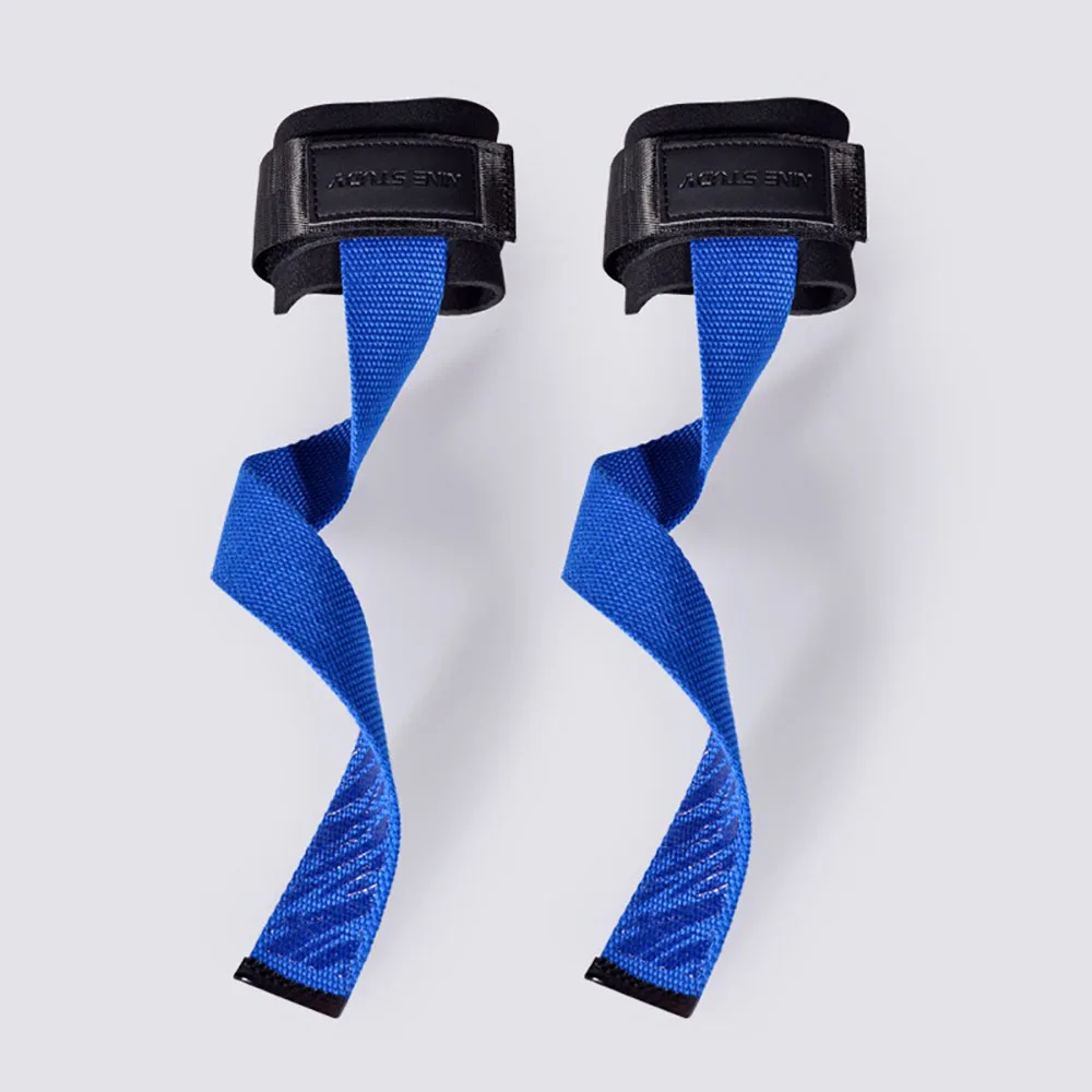 Gym Lifting Straps Fitness Gloves Anti-slip Hand Wraps Wrist Straps Support For Weight Lifting Powerlifting Training【1Pair】