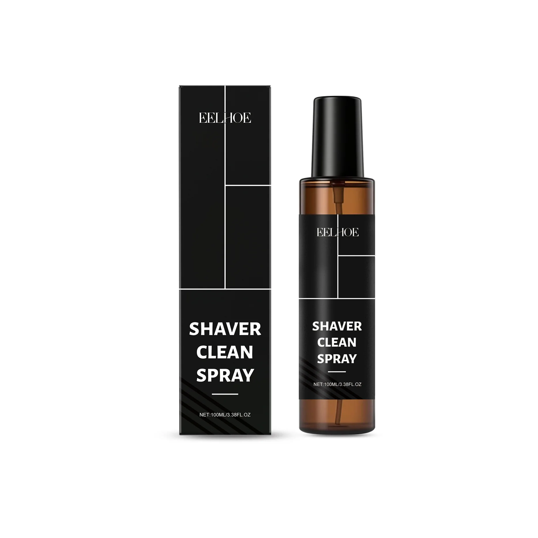 بخاخ تنظيف ماكينة الحلاقة - مزيل البقع للحفاظ على تنظيف الشفرات، مثالي للصيانة اليومية