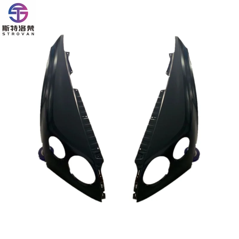 STLF 3W3821021BA 3W3821022BA Carbon Fiber Fender for Bentleys Continental GT 2016 2017 2018