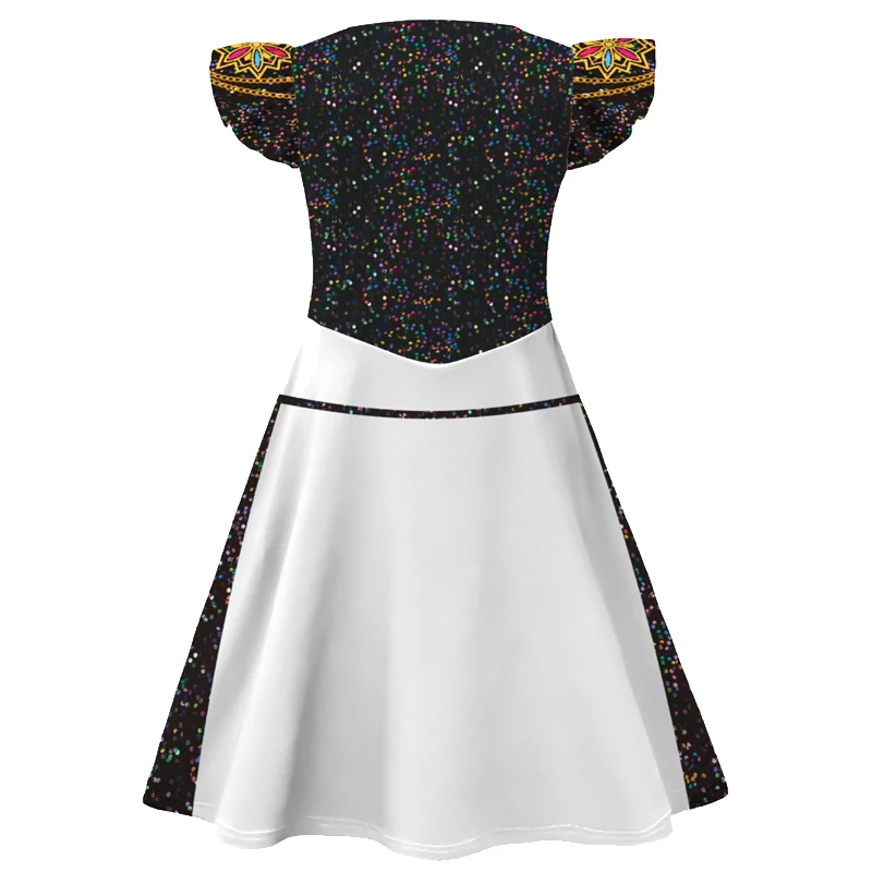 6 Stile Mädchen Cosplay Kostüm Bühnenauftritt Kleid Kinderparty-Kostüme 2026 Sommer Modekleidung Mädchen-Nachthemd – Detail 11