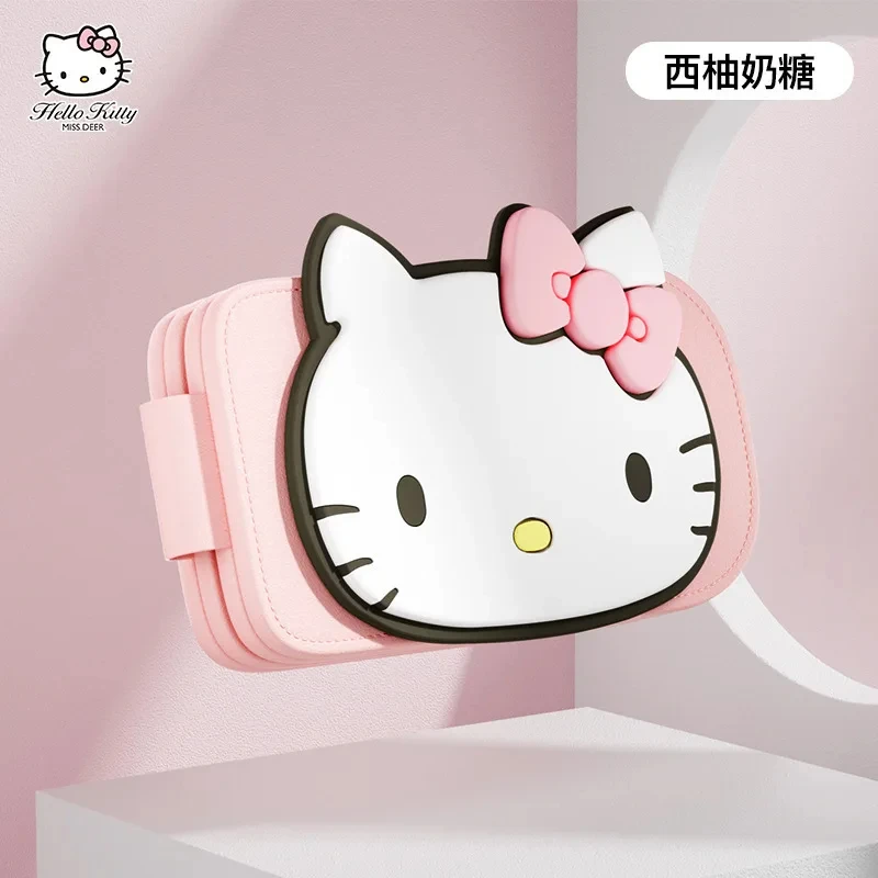 Kawaii سانريو الكرتون مقعد السيارة حزام الموتر مرحبا كيتي لطيف أنيمي الحدات النساء الحوامل الأطفال مكافحة الرقبة البطن فتاة هدية #5