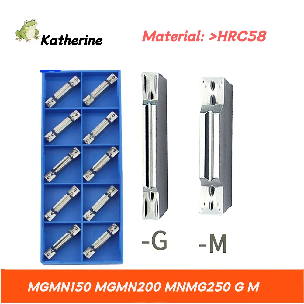 

MGMN150 MGMN200 MNMG250 G MGMN300 MGMN400 M Токарный инструмент для алюминия Твердосплавная вставка Фрезерный станок с ЧПУ