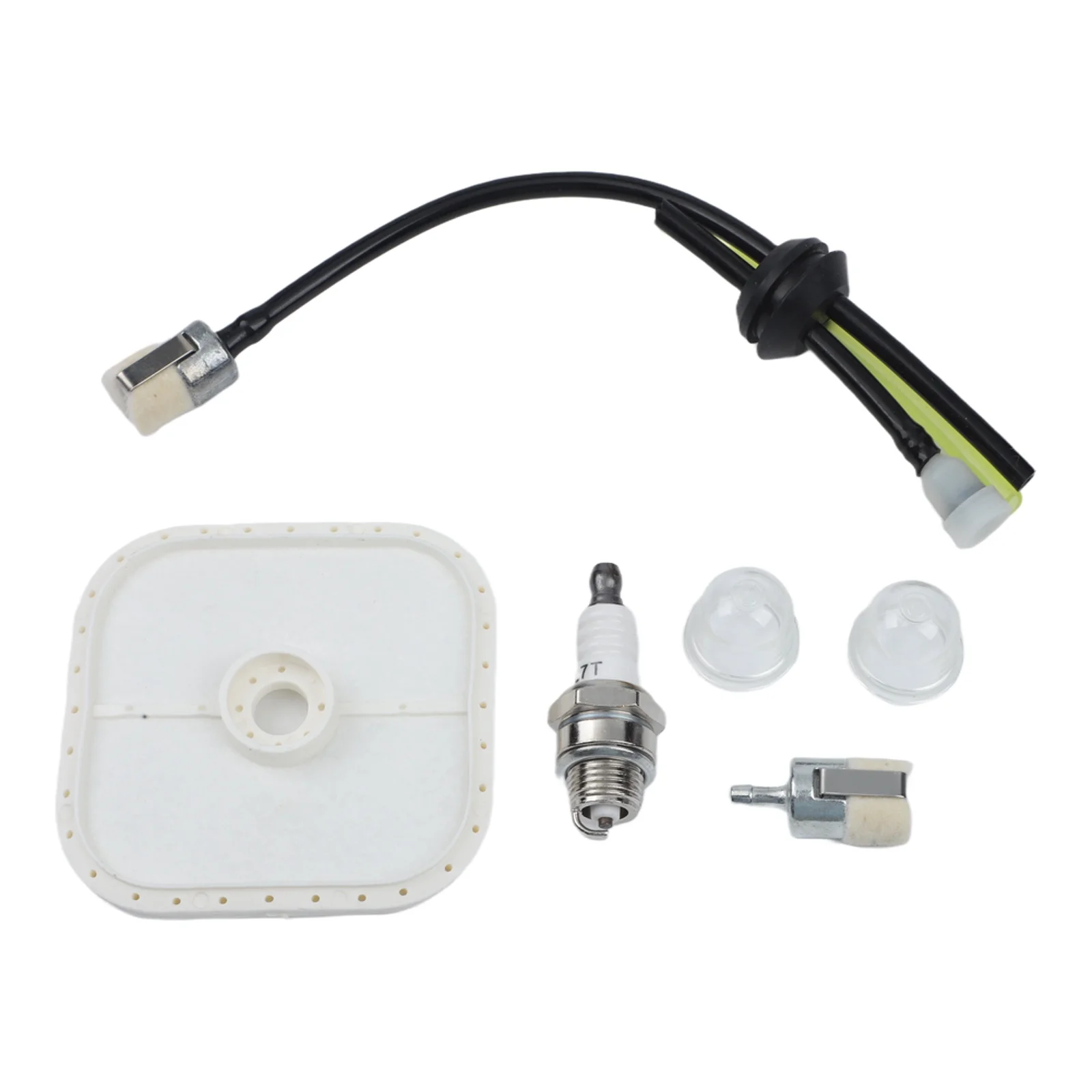 Air Filter Filter Replacement Plastic Air Fuel Tune-Up Kit Easy Installation Improves Combustion Reduces Emissions