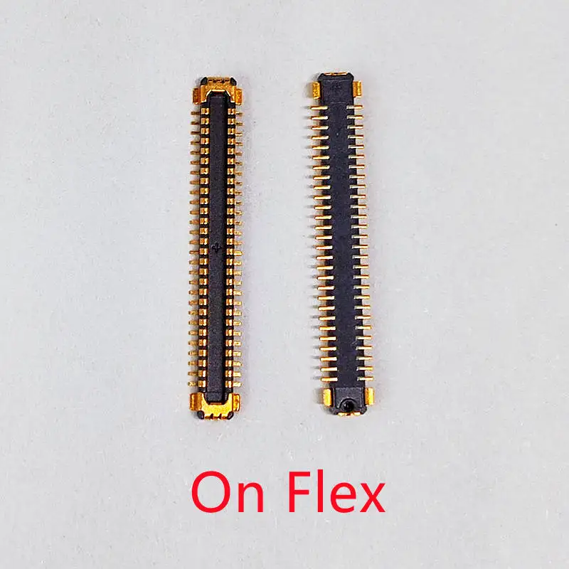 5-20Pcs LCD Screen Flex FPC Connector 56Pin For Samsung Galaxy Note 20 Note20 S20 S21 Ultra Plus/S21U S20U W21 Plug On Board