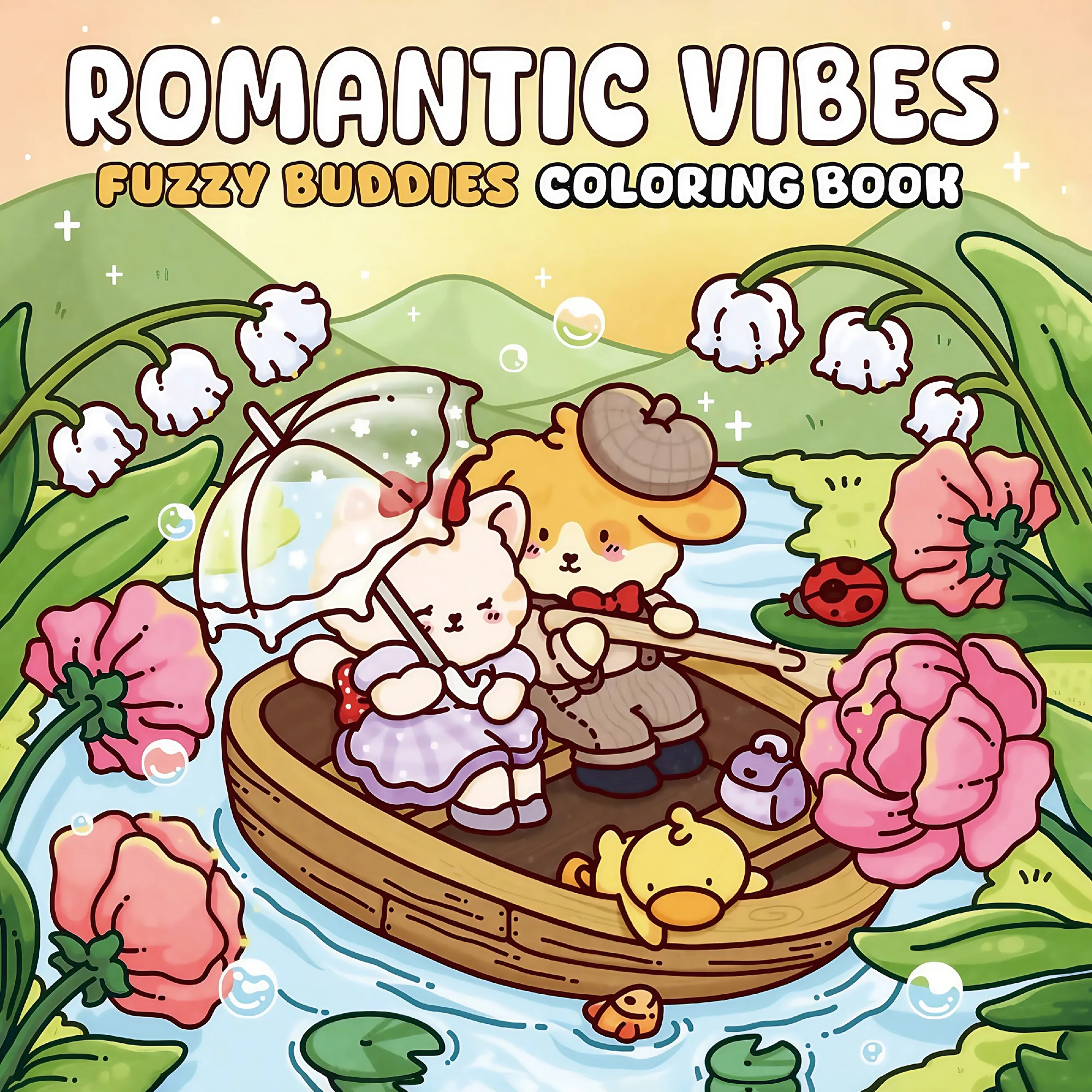 Capy Capy Libri da colorare, scene affascinanti, colorazione facile, per genitori a casa - Fai da te per bambini, relax, sbloccare, aumentare la creatività