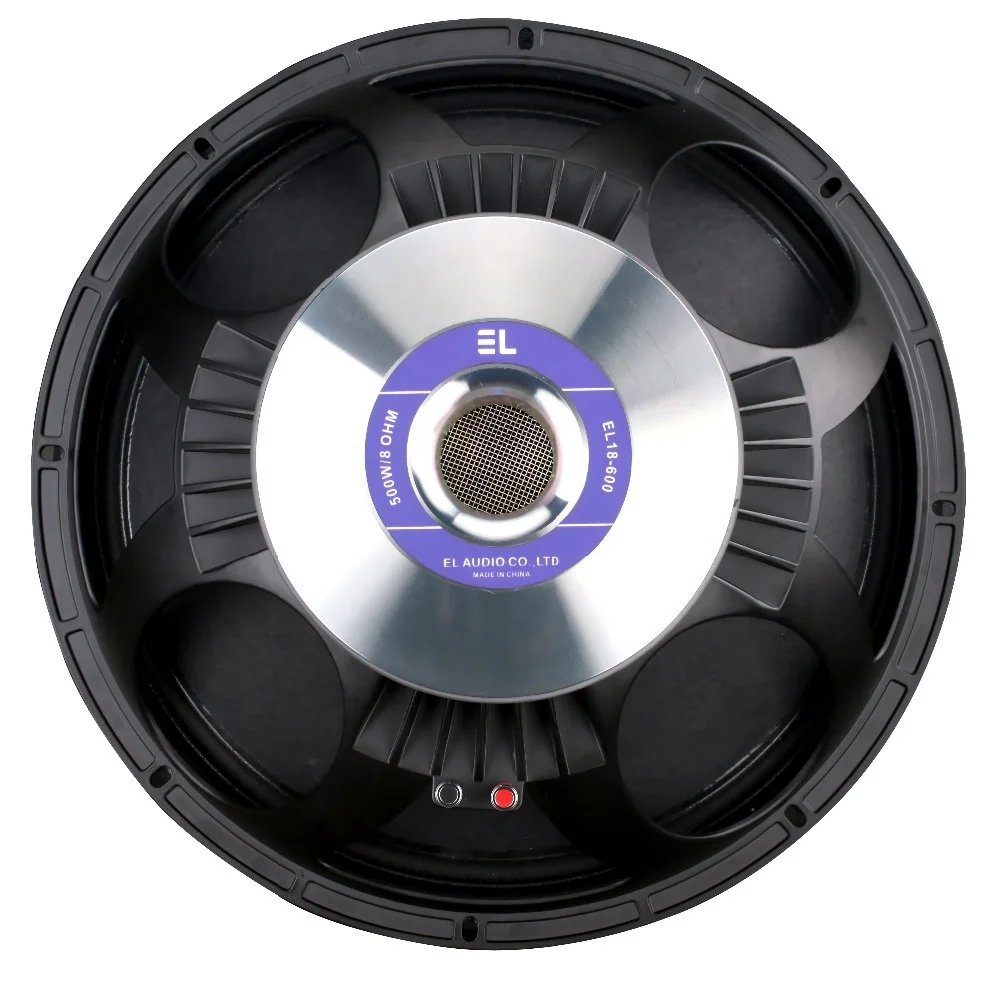 

18 Inch EL Speaker Ferrire Ring High Sensitivity Factory Price Loudspeaker