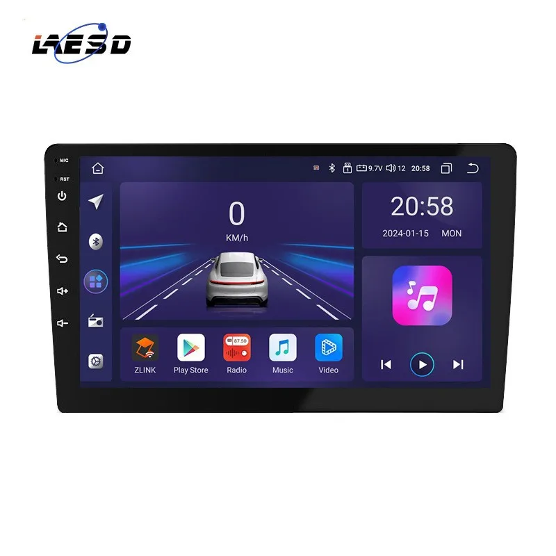 

Hcar navigator octa-core 4G full Netcom wireless CarplayGPS high definition reversing interconnection car navigation