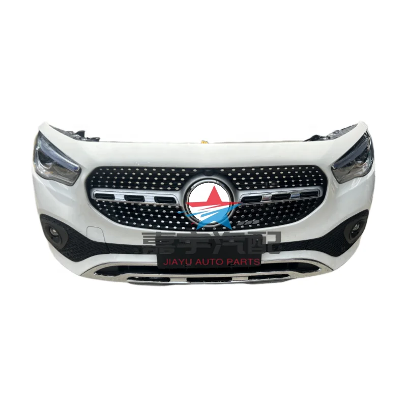 High Quality Original  Front Bumper Assembly for  GLA W247 Featuring Radiator Headlights for Auto Body Position