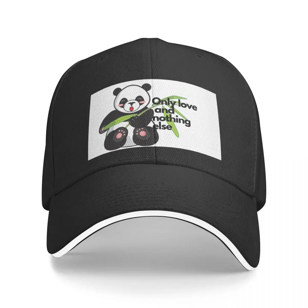 

Giant Panda Xiao Qi Ji at the National gift for panda lover Baseball Cap Sports Cap Thermal Visor Anime Hat Men's Hats Women's