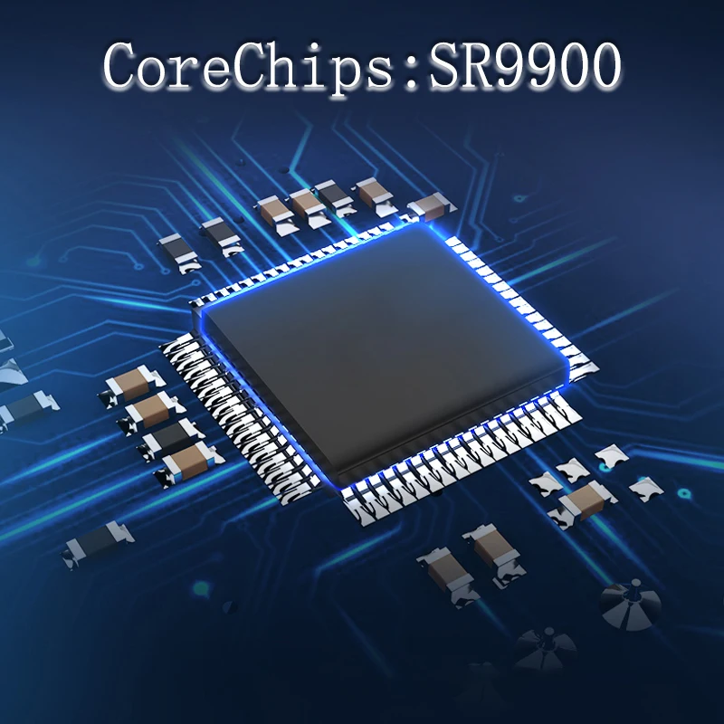 خفيفة الوزن USB Lan إيثرنت محول USB بطاقة الشبكة USB RJ45 محول USB2.0 محرك خالية من الكمبيوتر المحمول سطح المكتب DVB صندوق التلفزيون SR9900 100M