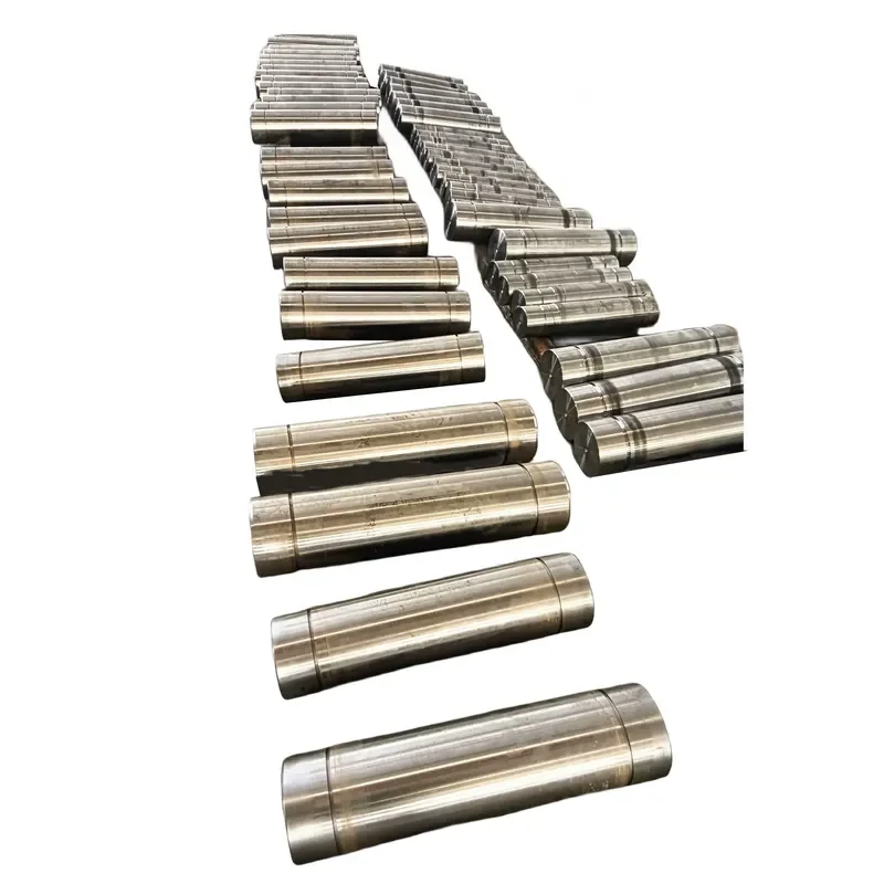 Excellent Quality Forging Steel Drive Shaft for Excavator with Material 4340 /40CrNiMo and Size OD300*L1000