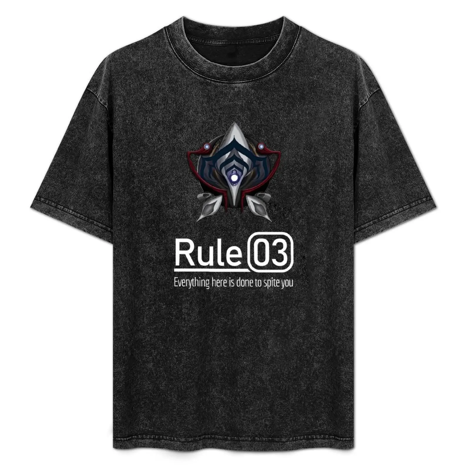 

Rule 3 T-Shirt Active Sports Short Sleeve Cotton Shirt