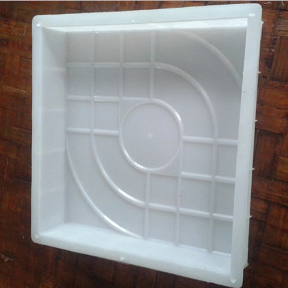 

Concrete Stepping Stone Molds High Quality DIY Path Makers Reusable Molds for Gardens Balconies Courtyards and More Create