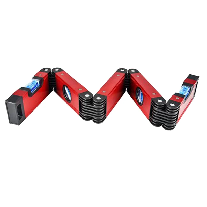 

Foldable Level, Multi-Function Folding Level Tool Smart Precise Multi-Angle Measuring Tools For Carpenters