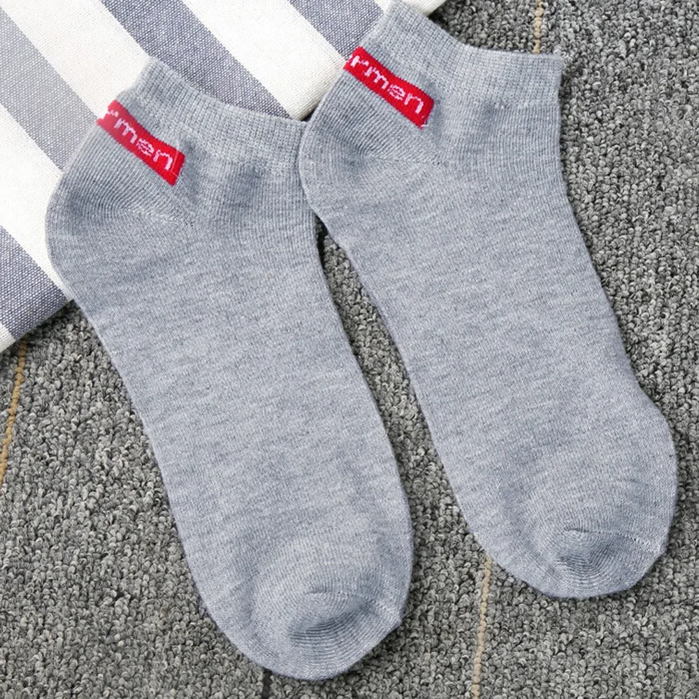 جوارب ماركة سوبرمان ‌   مزيج القطن الفاخر ‌ رمادي أسود أبيض طاقم الجوارب ‌   تتجه أسلوب الحد الأدنى ‌ أحذية قابلة للتنفس ‌