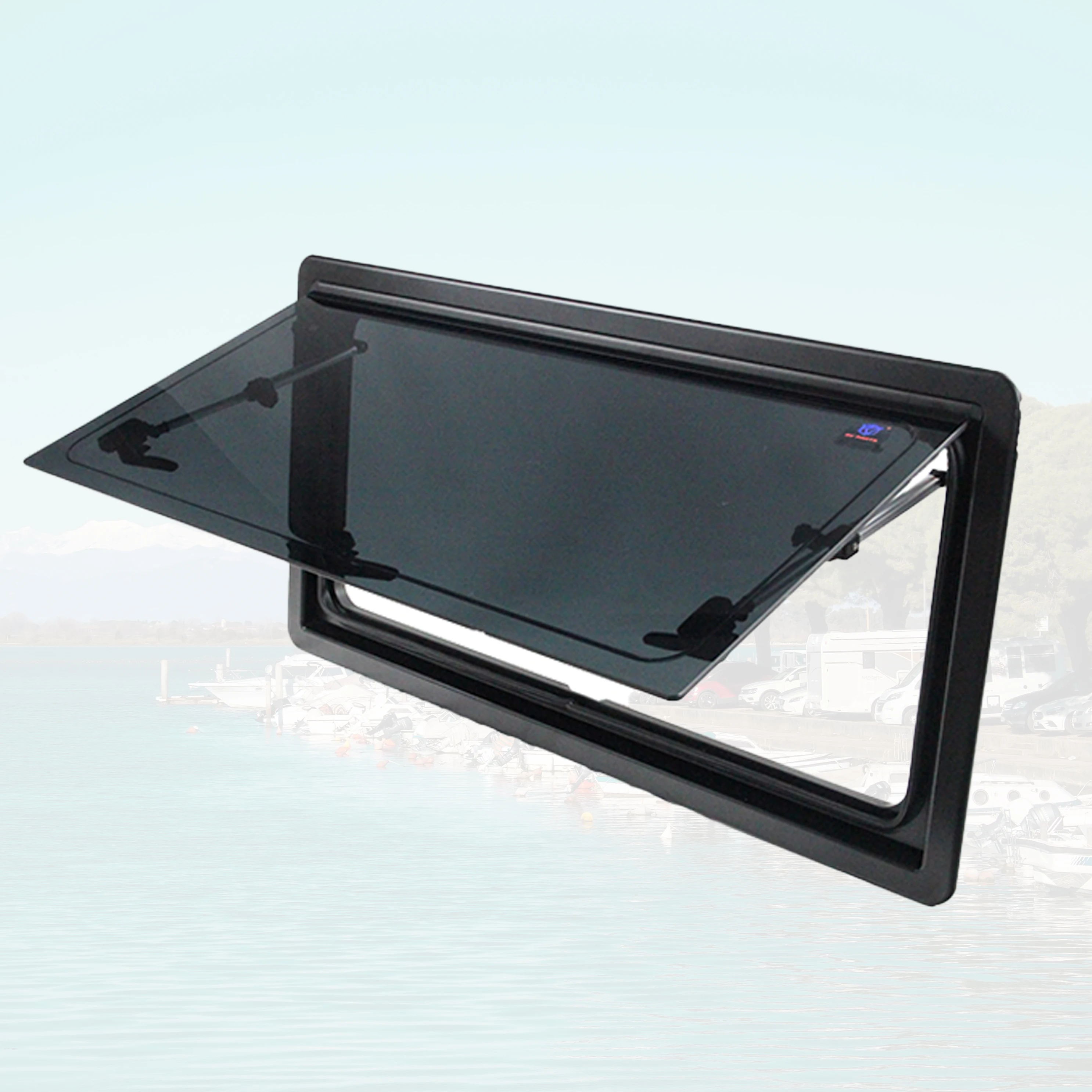 hot High Quality Wholesale Cheap 520*425 ASA Outer Frame Acrylic Glass RV Window for Caravans with High Quality