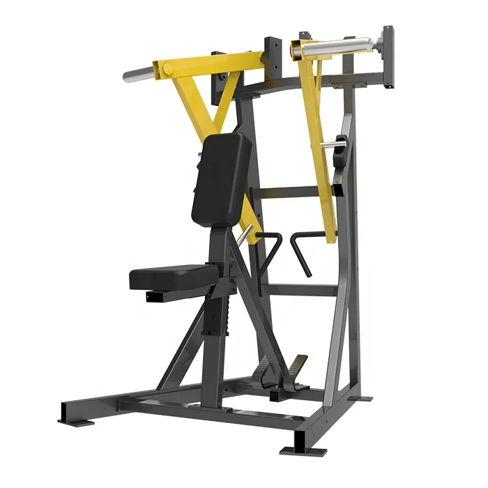 

Commercial Fitness Strength Gym Machine Plate Loaded Machines Lateral D.Y.Row Machine LD-3101