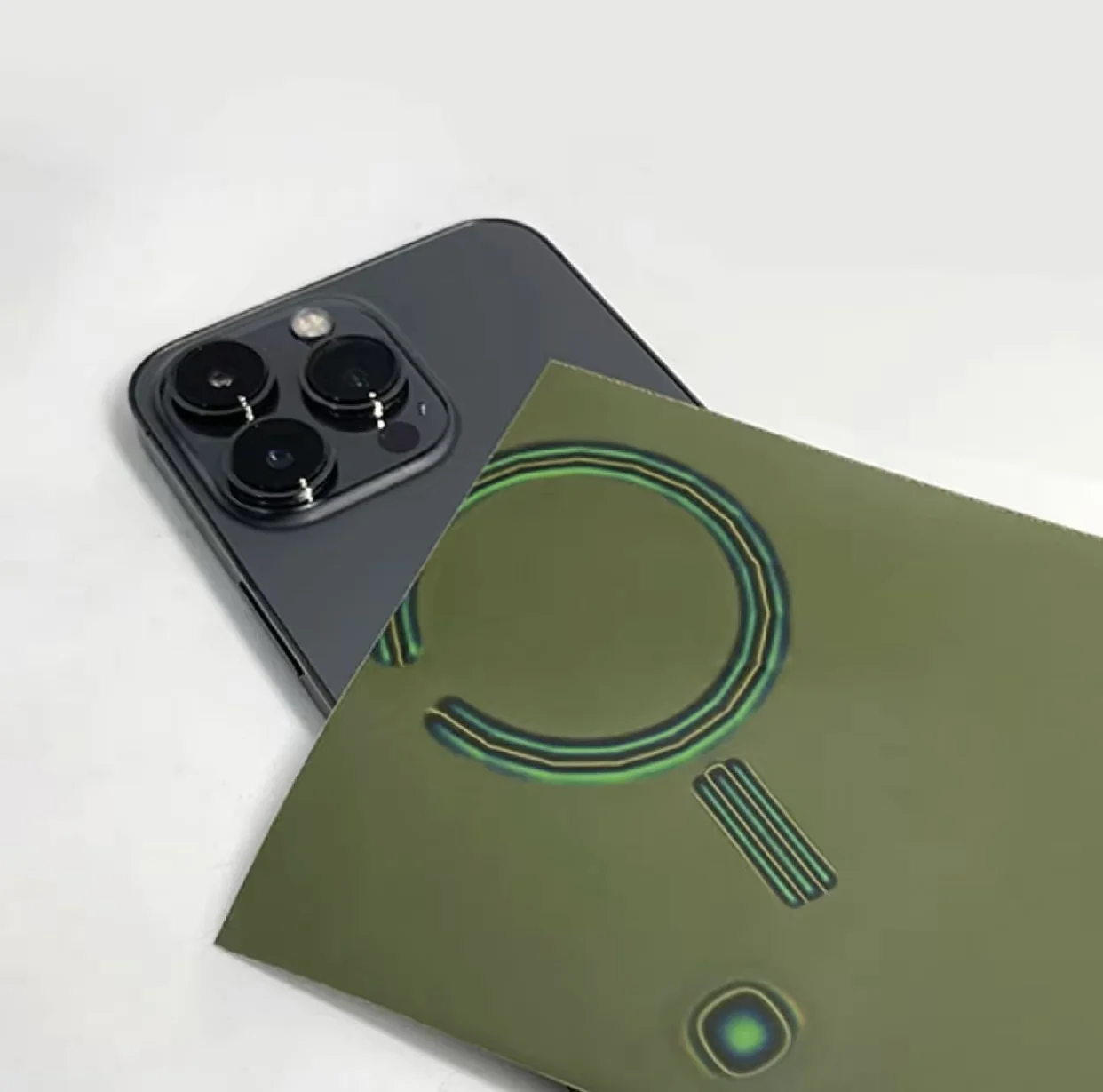 YAKE magnetic cell pole observation film mobile phone repair detection magnetic charging status visual
