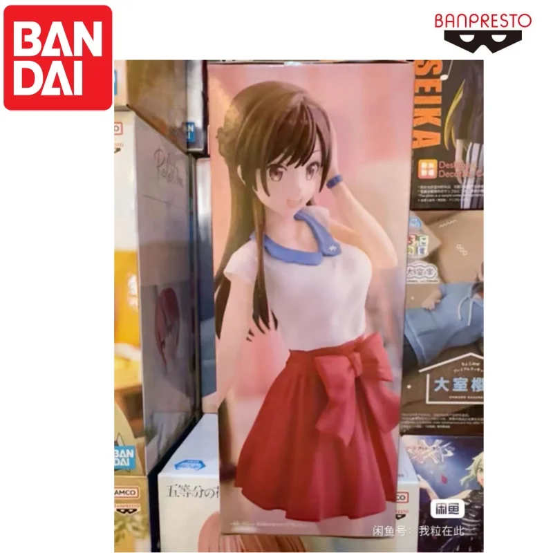 Bandai In Stock Original Mizuhara Chizuru Doll Brand New Boxed Animation Peripherals Characters Garage Banpresto Action Figure