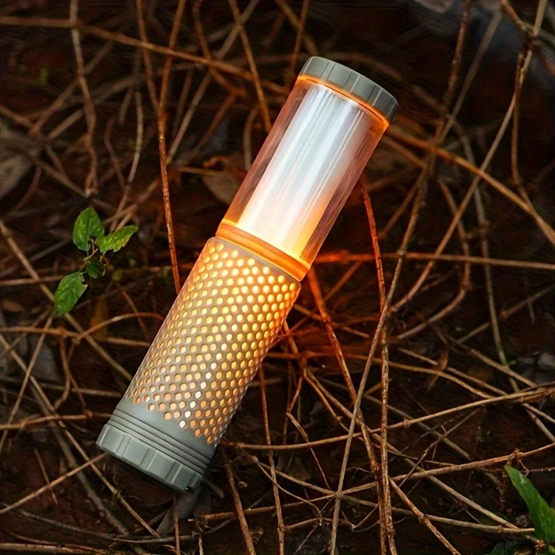 

Rechargeable LED Camping Lantern Adjustable Portable Telescopic Waterproof Work Flashlights for Camping Outdoor Adventure Hiking