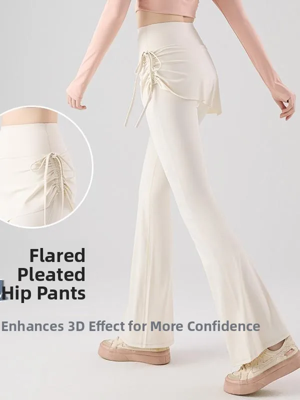 

Брюки для йоги с высокой талией, женские спортивные брюки для фитнеса, антилегкие длинные брюки из полиэфирного волокна