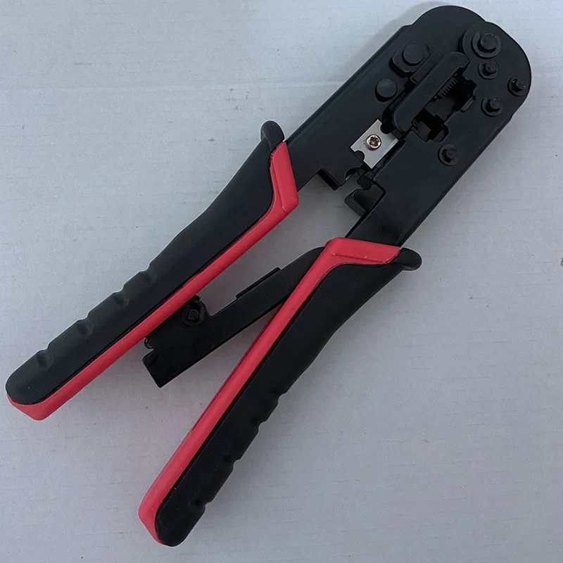 RJ45 Crimping Tool RJ45 Network Cutting Tools 8P Crimper Cutter Stripper Plier For Modular RJ12 RJ11 Crimp Crimper