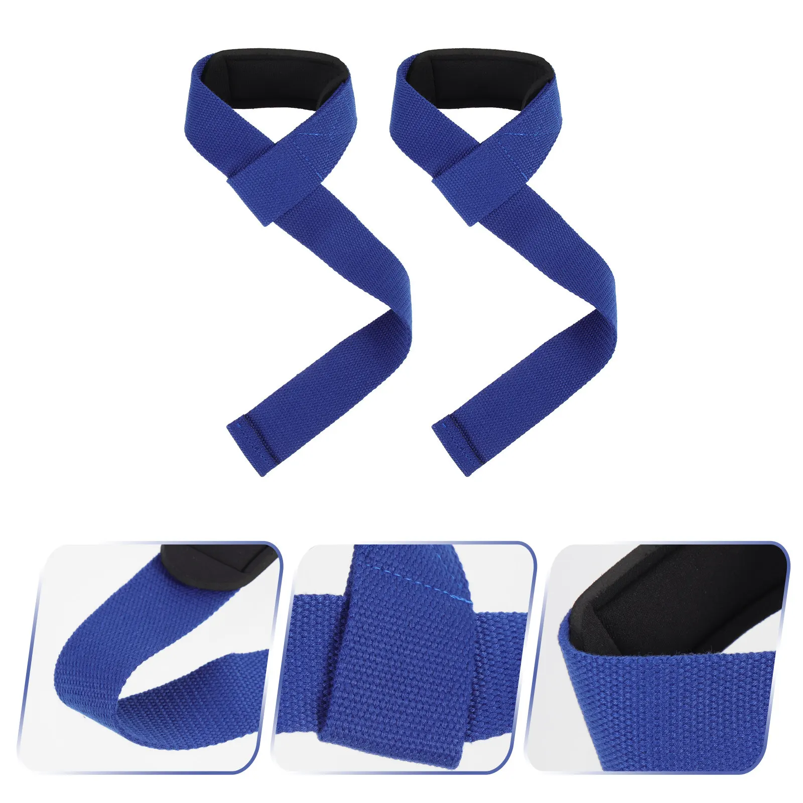 Wrist Support Straps 2 Pack Non Slip Breathable Weight Lifting Wraps for Gym Fitness Training