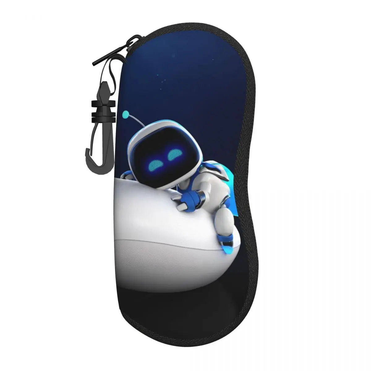 Astrobot Cartoon Game Glasses Case Men Women New Astros Playroom Sunglasses Protector Office Eye Contacts Case