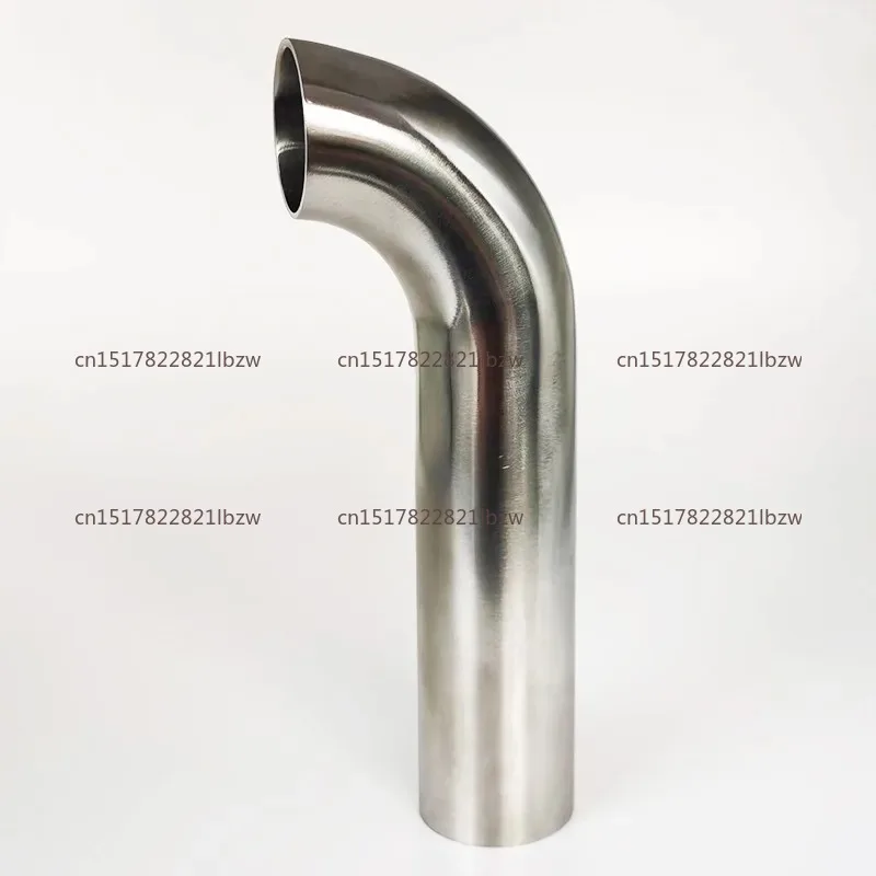 90 Degree Welding Elbow, Stainless Steel 304, Long 100mm, OD 19/25/32/38/51/76mm Pipe Fitting