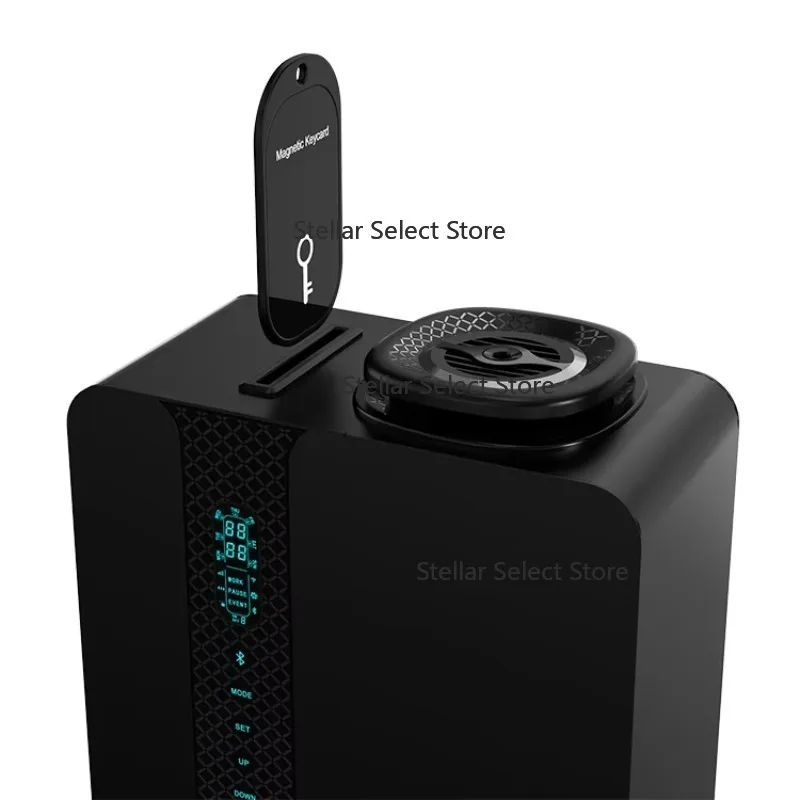 

Long-Lasting Fragrance Electric Rechargeable Aroma Nebulizer Diffuser with App Control for Commercial Hotel HVAC & Outdoor Use