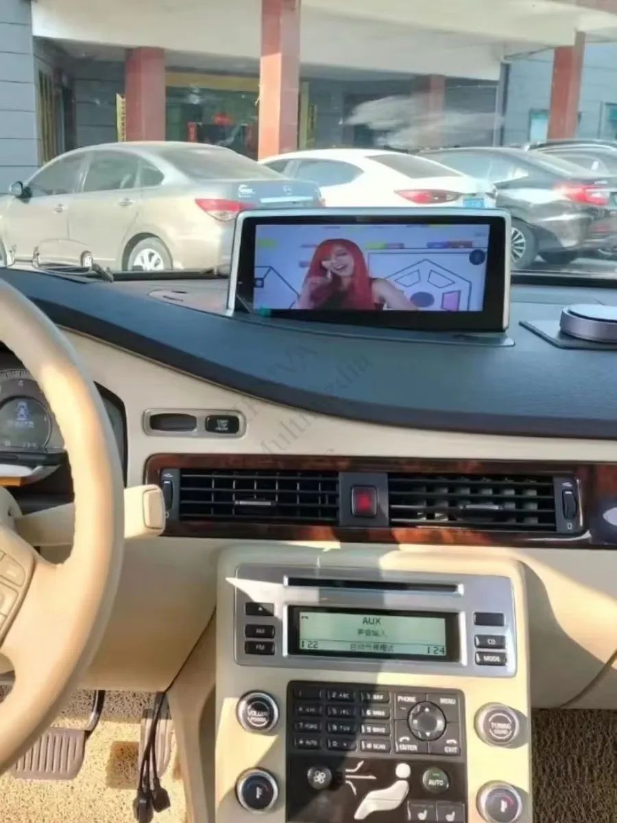 

Android 13 Radio Touch Screen For Volvo S80 V70 2004-2011 GPS Navigation Auto Stereo Carplay Car Multimedia Player Head Unit