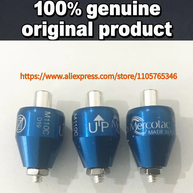 1pcs 110-T 110-SS  M110TC M110C 110 100% Original MERCOTAC Mercury Slip Ring Rotating Conductive Slip Ring