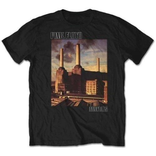 Pink Floyd Animals Album T-Shirt, Men's Psychedelic Rock Tee, Perfect for Fans Who Love Art Rock & Album Cover Design