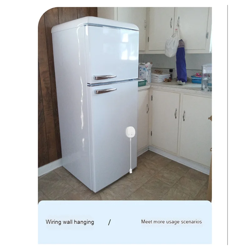 A13E-물 침수 초장기 대기 수위 벽걸이형 터치다운 듀얼 모드 누수 경보