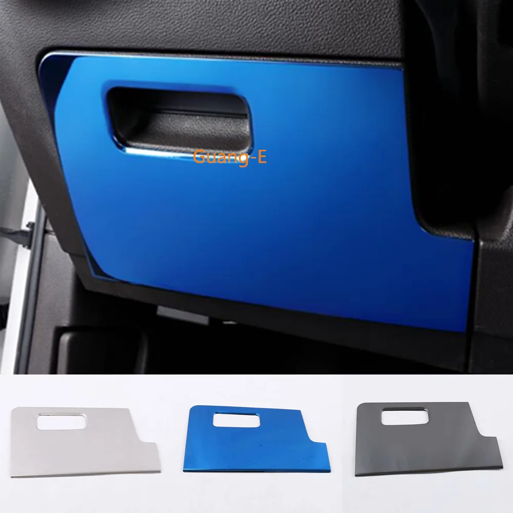 Trim Handle Glove Driver Container Switch Storage Case Box Frame For Volkswagen VW Tiguan L MK2 2016 2017 2018 2019 2020 2021 - view 2