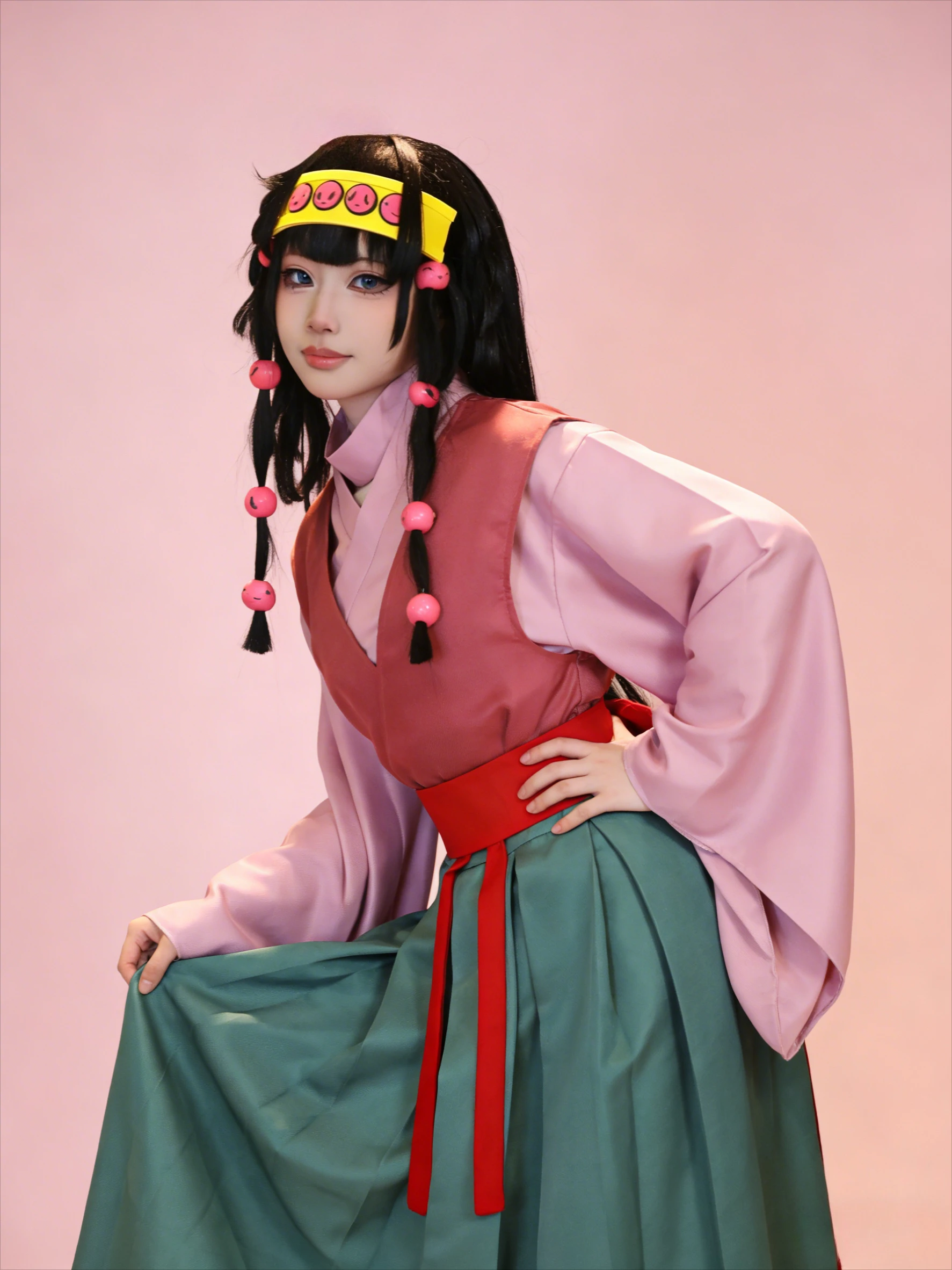 Hunter X Hunter Alluka Zoldyck - Anime Cosplay Kimono recension och pris
