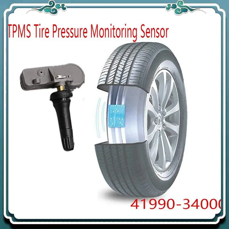 

Премиум 4 шт. автомобильный датчик давления в шинах TPMS замена 41990-34000 433 МГц для Scangyong Actyon Korando Musso Rexton Rodius Syste