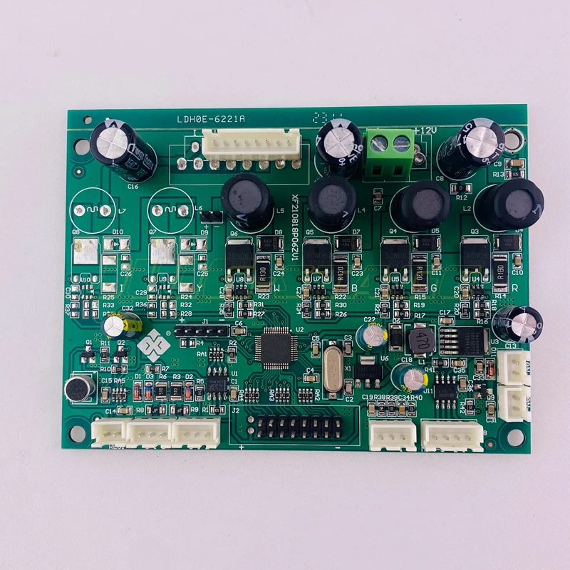 Replacement Main Board Mainboard XF RGBW LED Par Light Motherboard