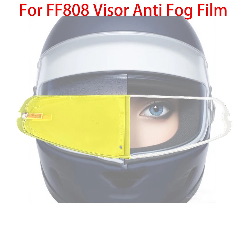 

Motorcycle Helmet Visor Film Anti Fog for LS2 FF808 Lens Anti Fog Film Helmet Accessories
