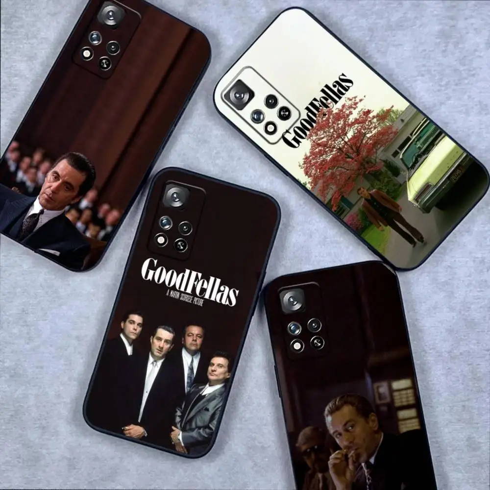 

G-Goodfellas Movie Phone Case For Samsung S10,S21,FE,S21,Note 20,10 S25,S24,S23,Ultra,S9,S22,Plus Soft Black