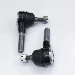 2PCS Tie Rod End For Hawtai Terracan HP 2003 GALLOPER JK-01 MITSUBISHI L200 K74T PAJERO MK1 SB000037 Steering Outer Accessories