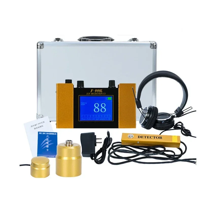 Leakage detector house water pipe leakage For F-999L floor heating leak detector indoor water leakage detection instrument