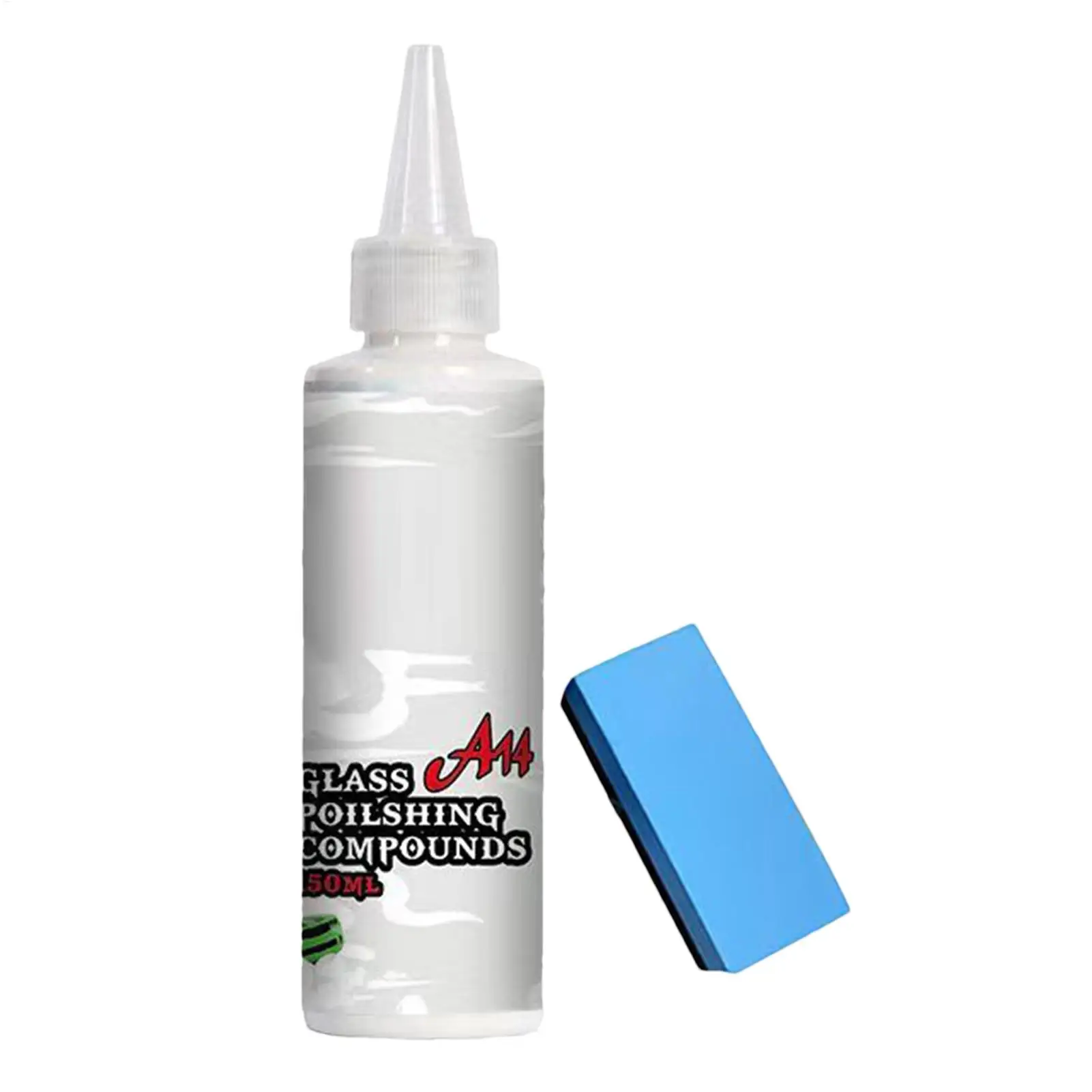 Upgraded car glass polishing agent cerium oxide degreasing film glass coating water stains slight scratches repair without marks