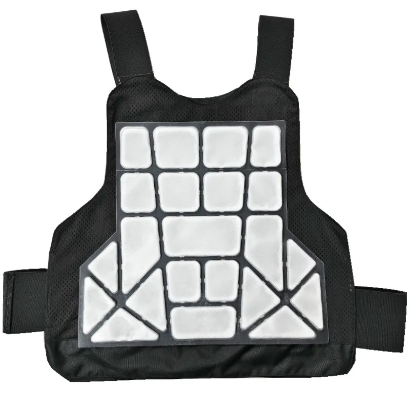 Outdoor Vest PCM Cooling Module Refrigeration Module Ice Vest Sheet Cool Sleeveless Vest Ice Sheet Ice Pad Summer