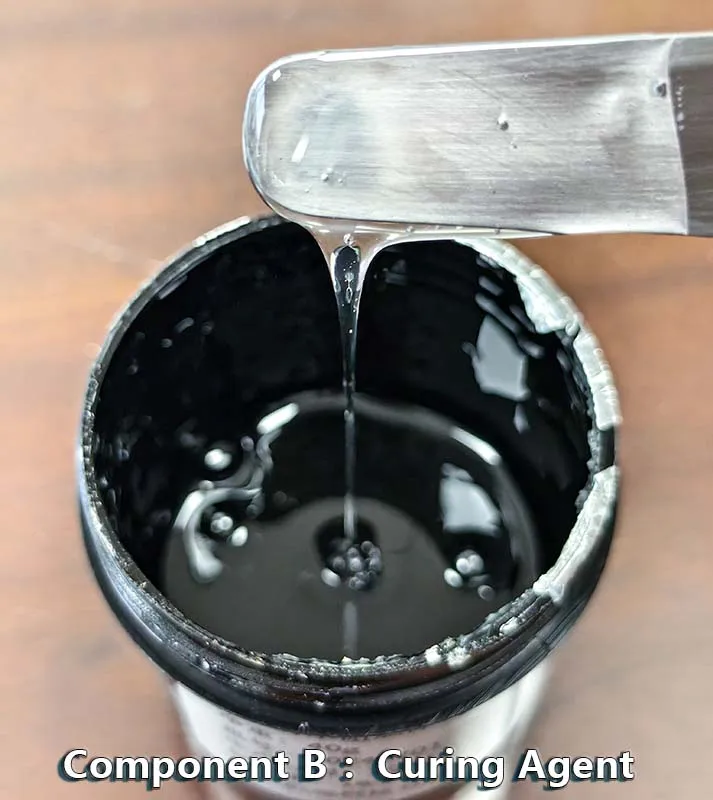 柔軟で耐久性のある防水電気ケーブル接合部化合物、配電ボックス接合ケーブルラグ用 - 100MLチューブ