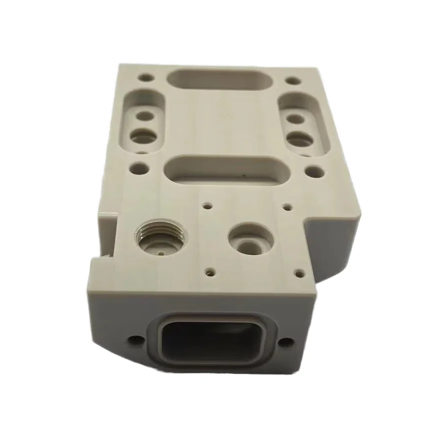 

Custom CNC Milling Delrin Components High Precision Plastic Parts Machined Processing