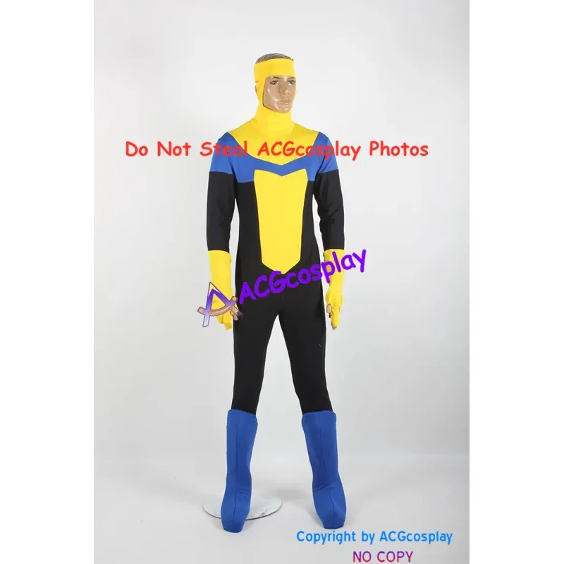 Invincible Cosplay Costume include boots covers acgcosplay costume