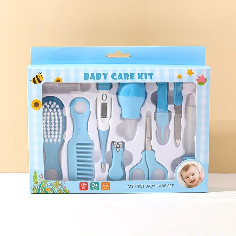 Kit de Cuidado para Bebé 7 en  - Baby Products Kit Set reseña y precio