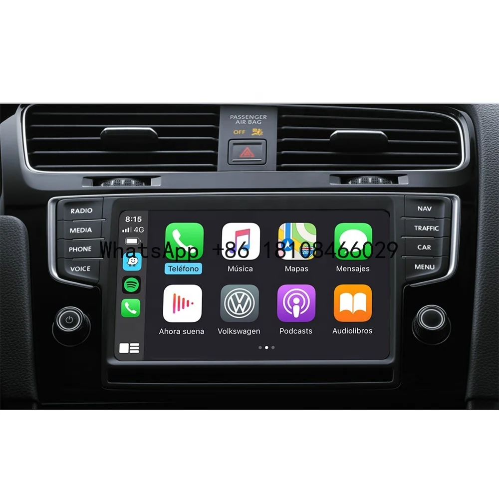 OEM CarPlay Receiver MIB/MIB2 For Volkswagen Apple Car Play Integration Android Auto Camera Interface Phone Mirroring Adapter